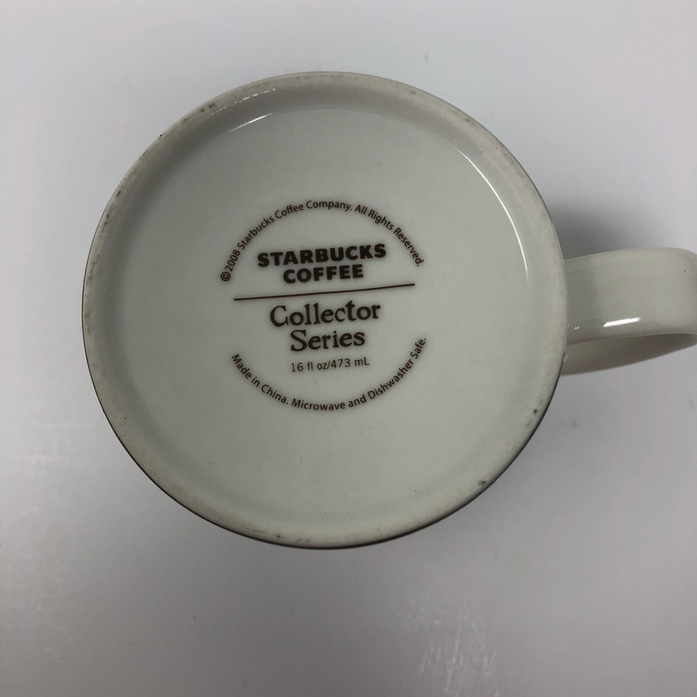 Starbucks Collector Mug ‘Pike Place Market’ 2008 - Picture 5 of 6